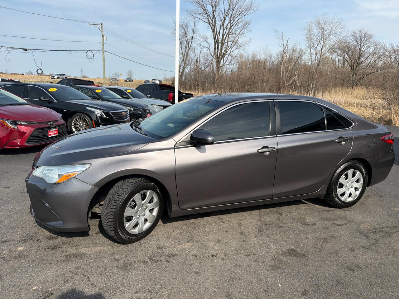 Toyota Camry 4dr Sdn I4 Auto XLE (Natl) 2015