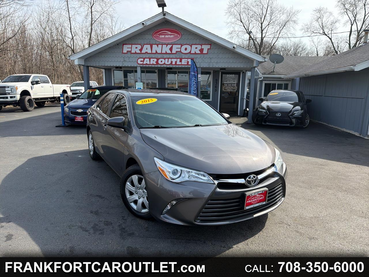 2015 Toyota Camry LE