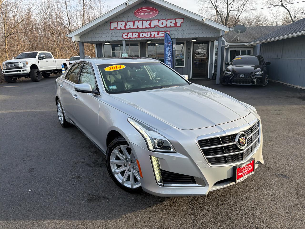 Cadillac CTS Sedan 4dr Sdn 2.0L Turbo Luxury AWD 2014