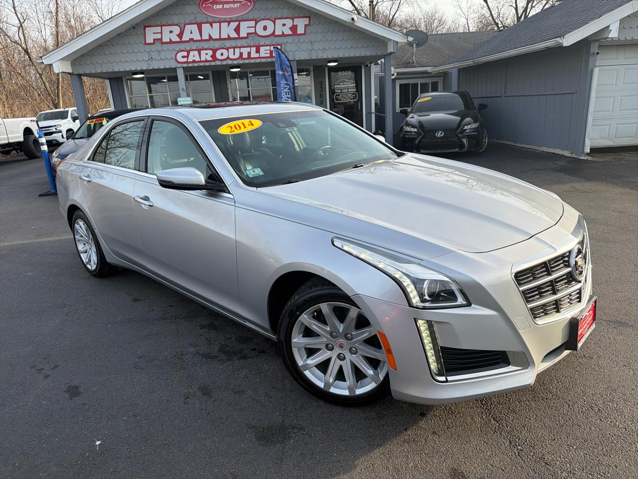 Cadillac CTS Sedan 4dr Sdn 2.0L Turbo Luxury AWD 2014