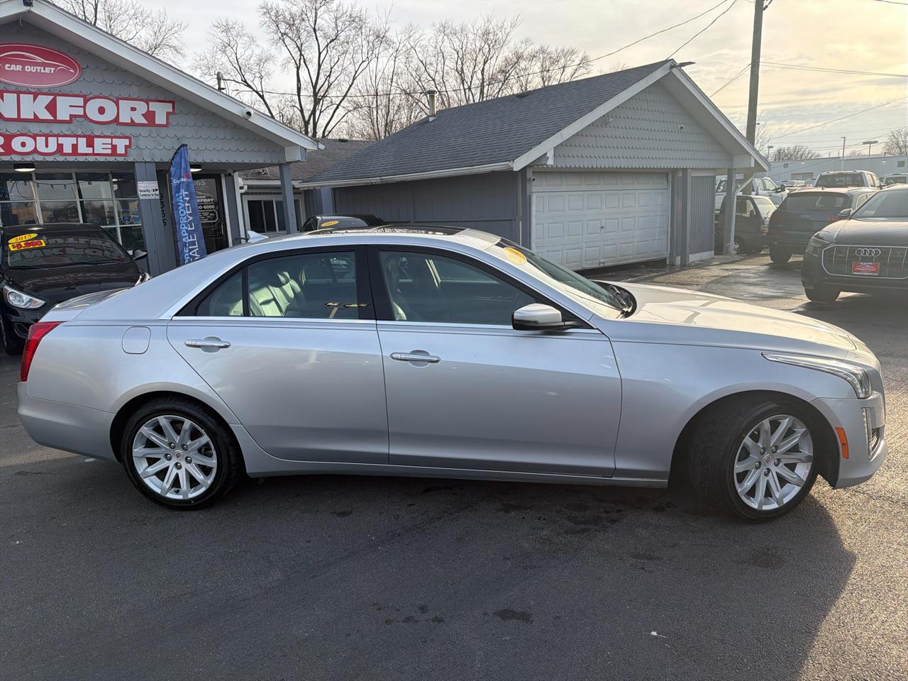Cadillac CTS Sedan 4dr Sdn 2.0L Turbo Luxury AWD 2014