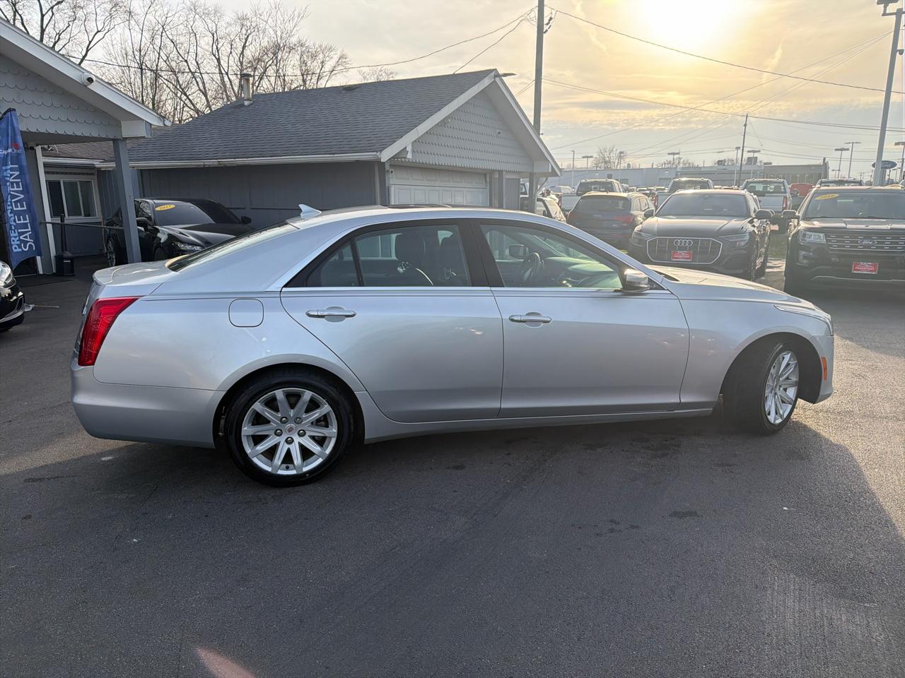 Cadillac CTS Sedan 4dr Sdn 2.0L Turbo Luxury AWD 2014