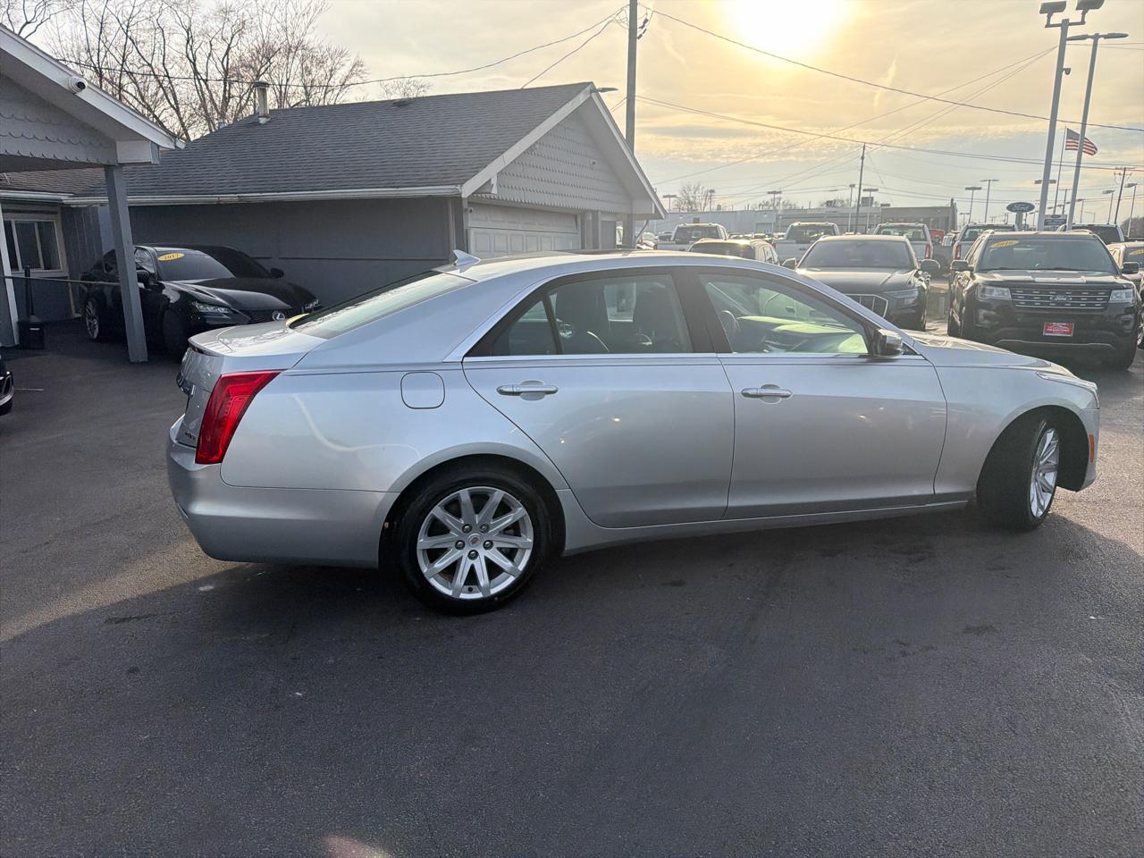 Cadillac CTS Sedan 4dr Sdn 2.0L Turbo Luxury AWD 2014