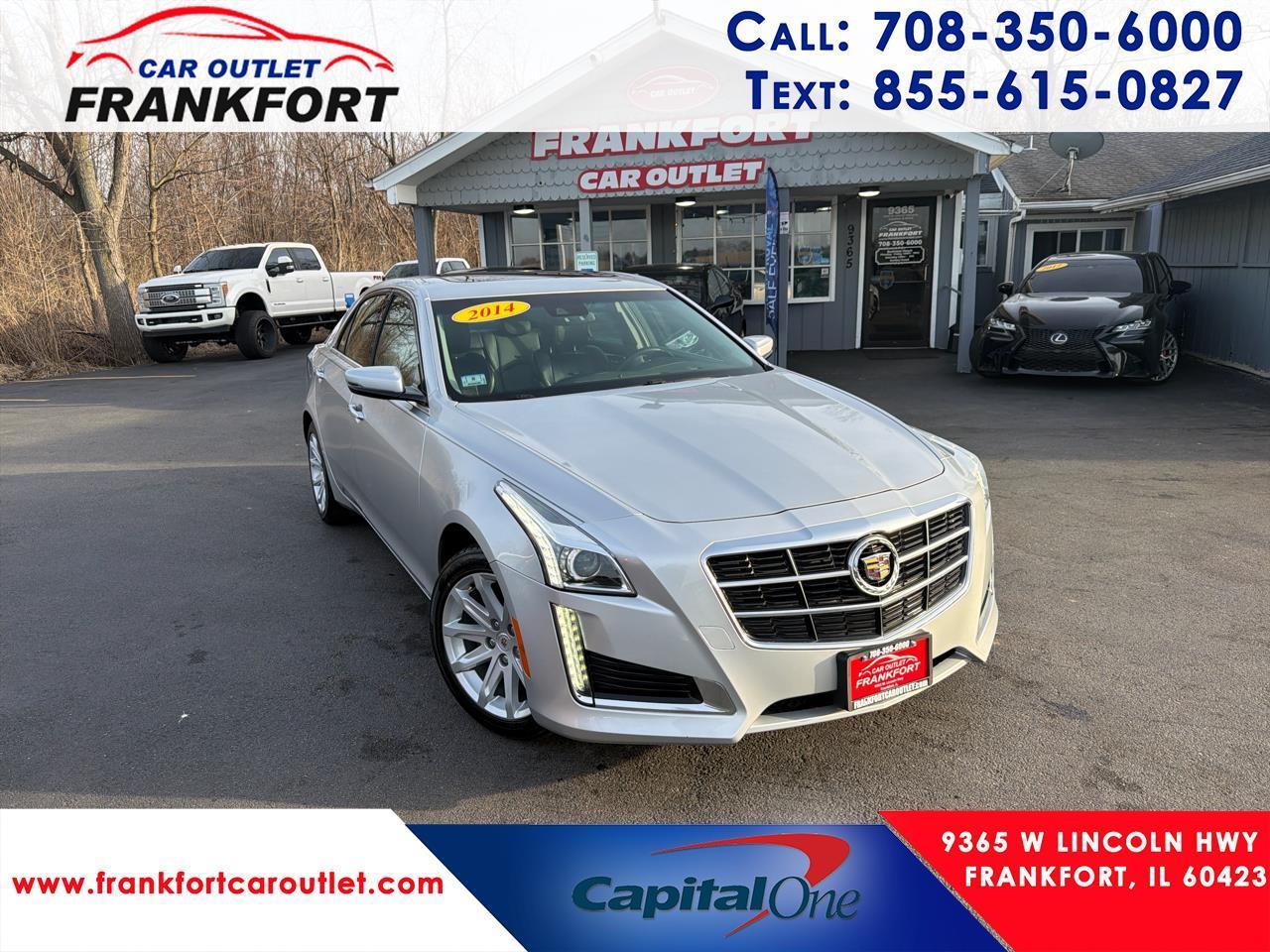 2014 Cadillac CTS Sedan 4dr Sdn 2.0L Turbo Luxury AWD