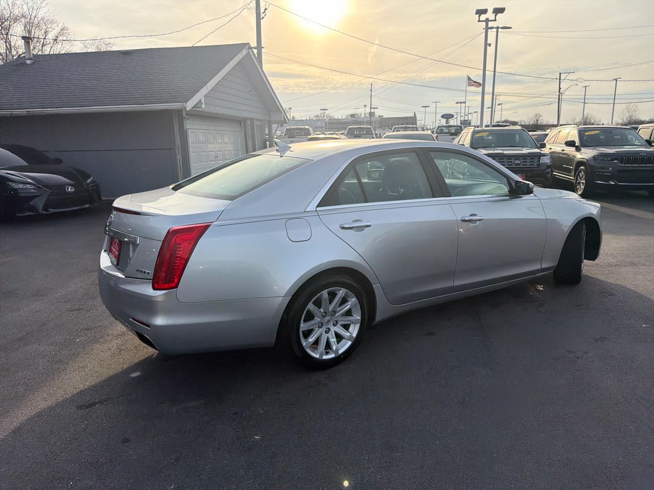 Cadillac CTS Sedan 4dr Sdn 2.0L Turbo Luxury AWD 2014