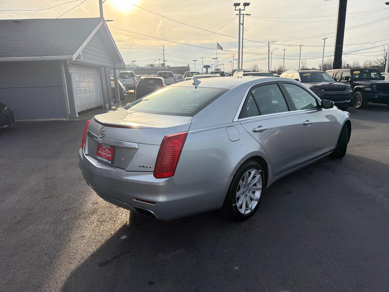 Cadillac CTS Sedan 4dr Sdn 2.0L Turbo Luxury AWD 2014