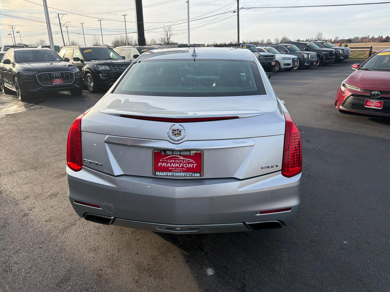 Cadillac CTS Sedan 4dr Sdn 2.0L Turbo Luxury AWD 2014