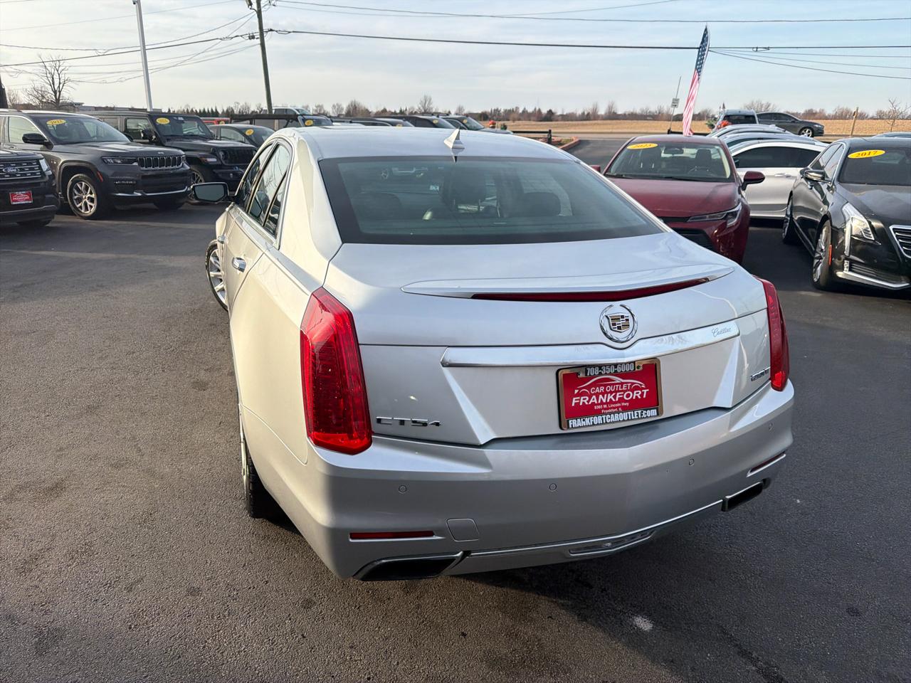 Cadillac CTS Sedan 4dr Sdn 2.0L Turbo Luxury AWD 2014