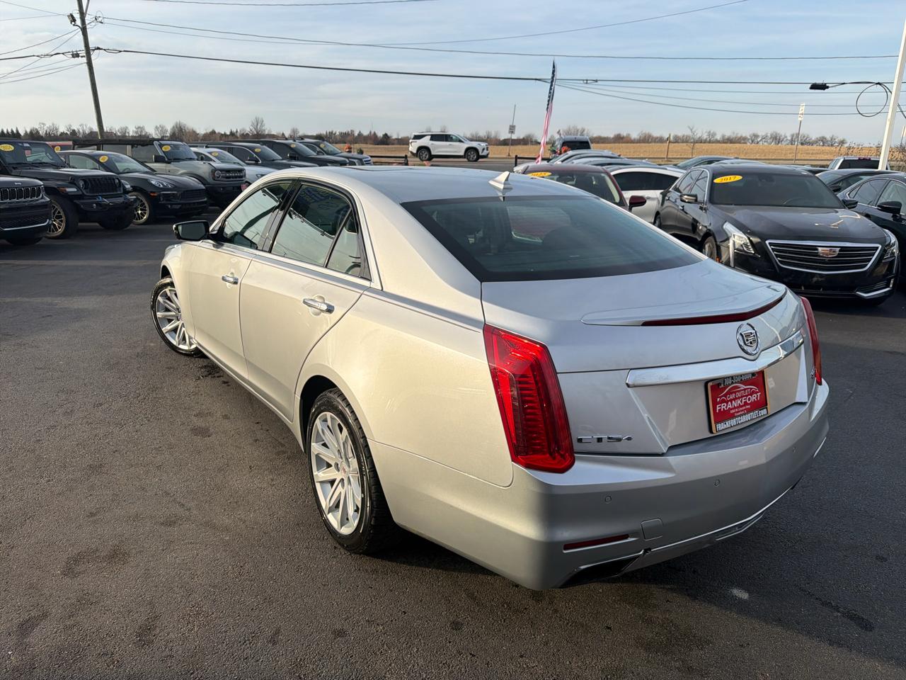 Cadillac CTS Sedan 4dr Sdn 2.0L Turbo Luxury AWD 2014