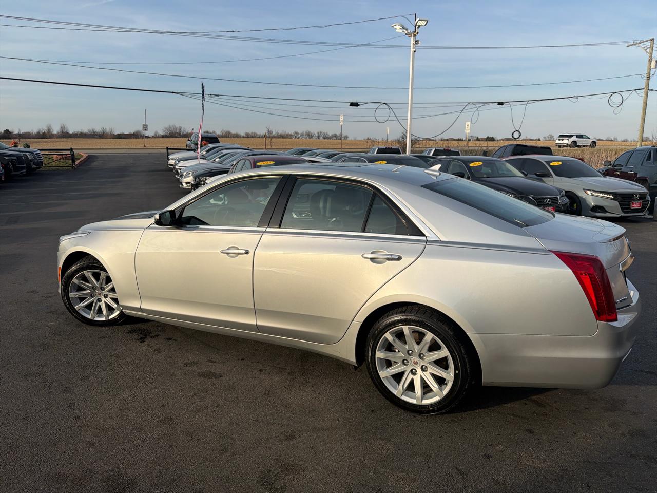 Cadillac CTS Sedan 4dr Sdn 2.0L Turbo Luxury AWD 2014