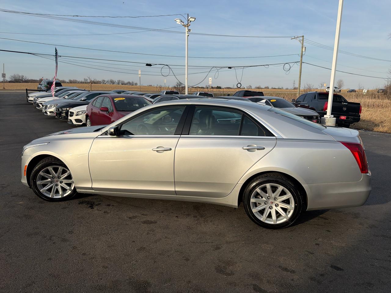 Cadillac CTS Sedan 4dr Sdn 2.0L Turbo Luxury AWD 2014