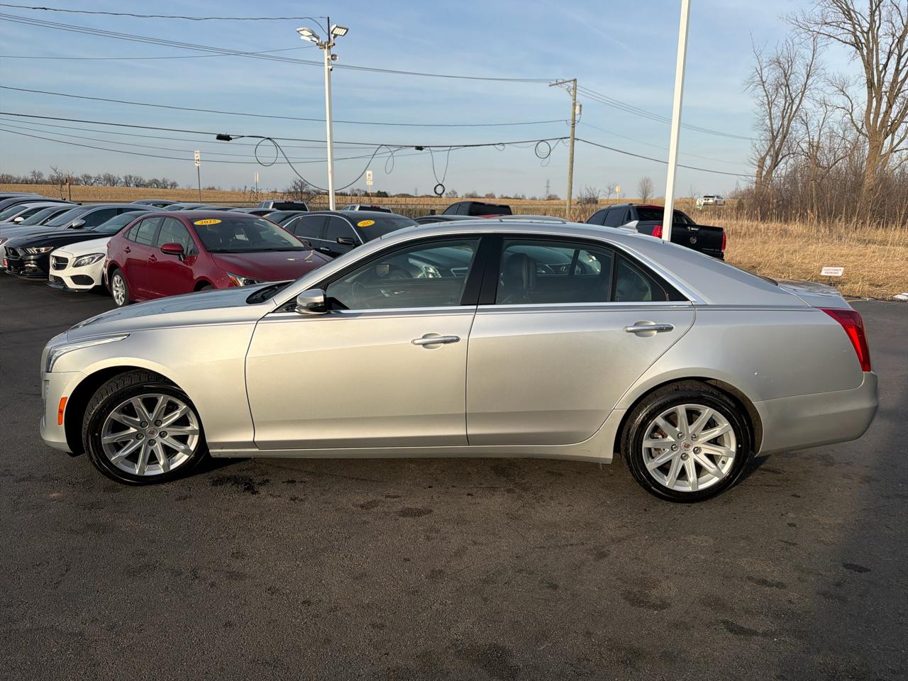 Cadillac CTS Sedan 4dr Sdn 2.0L Turbo Luxury AWD 2014