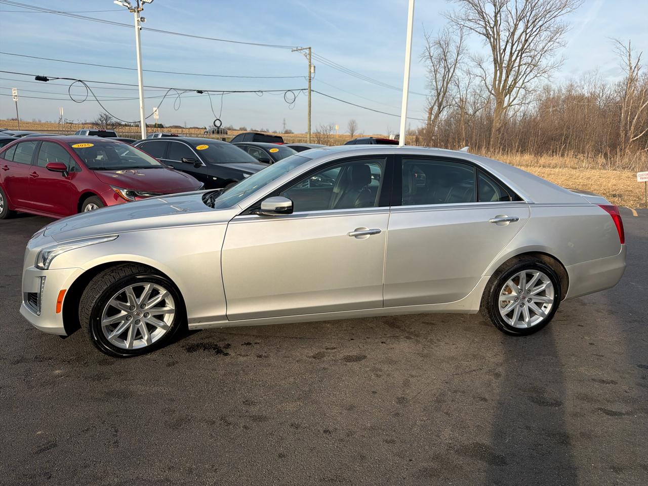 Cadillac CTS Sedan 4dr Sdn 2.0L Turbo Luxury AWD 2014