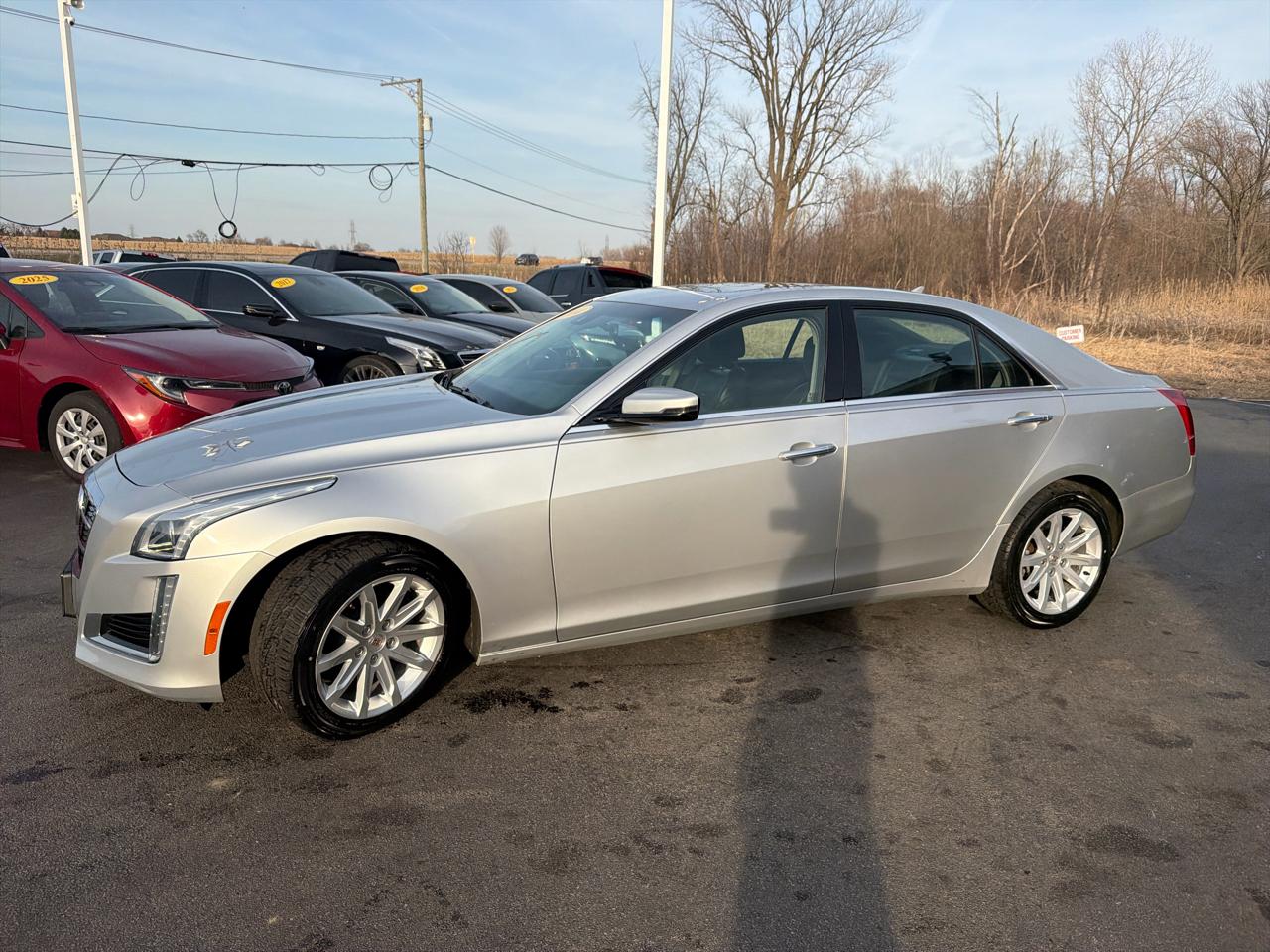 Cadillac CTS Sedan 4dr Sdn 2.0L Turbo Luxury AWD 2014