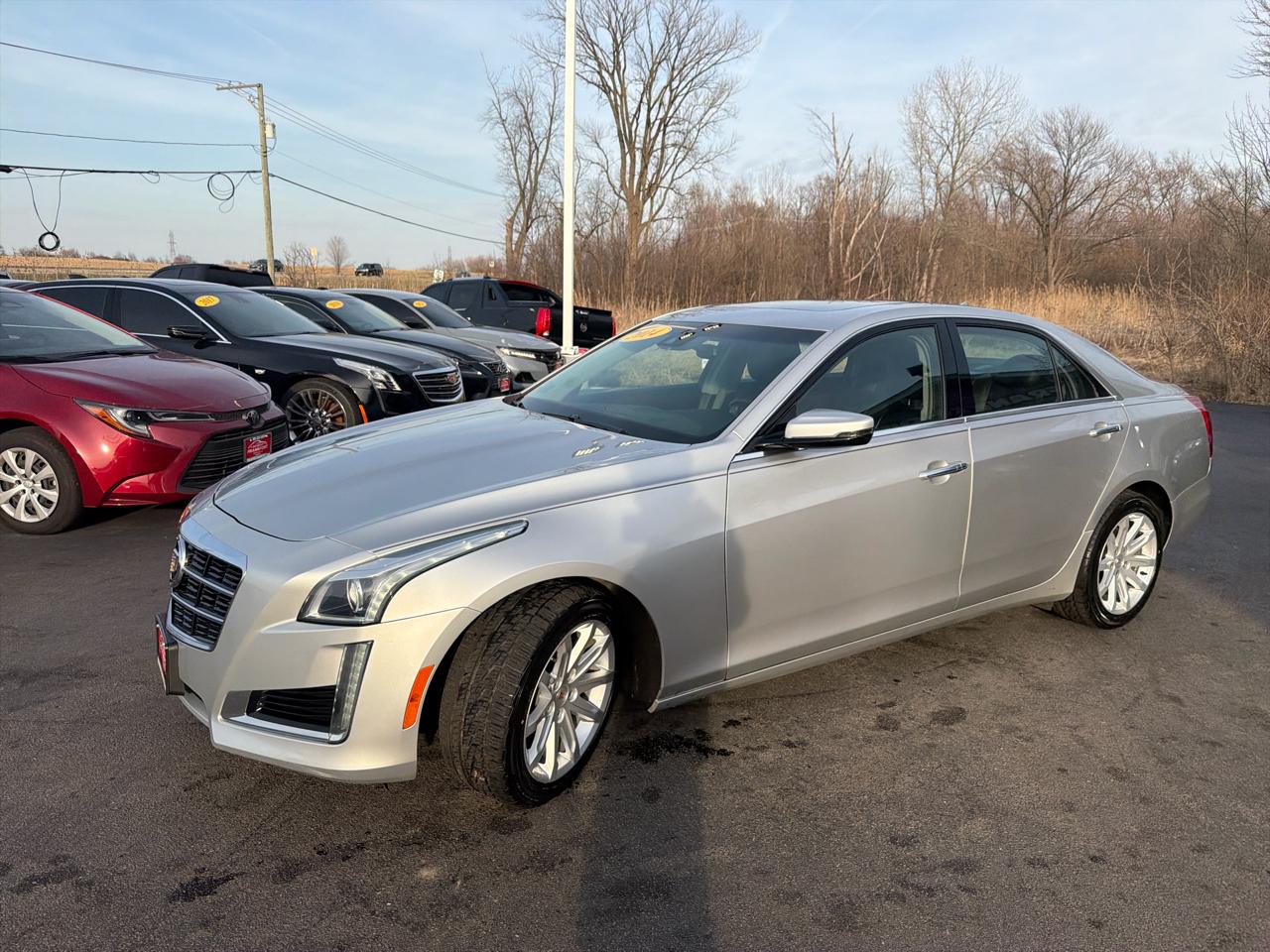 Cadillac CTS Sedan 4dr Sdn 2.0L Turbo Luxury AWD 2014