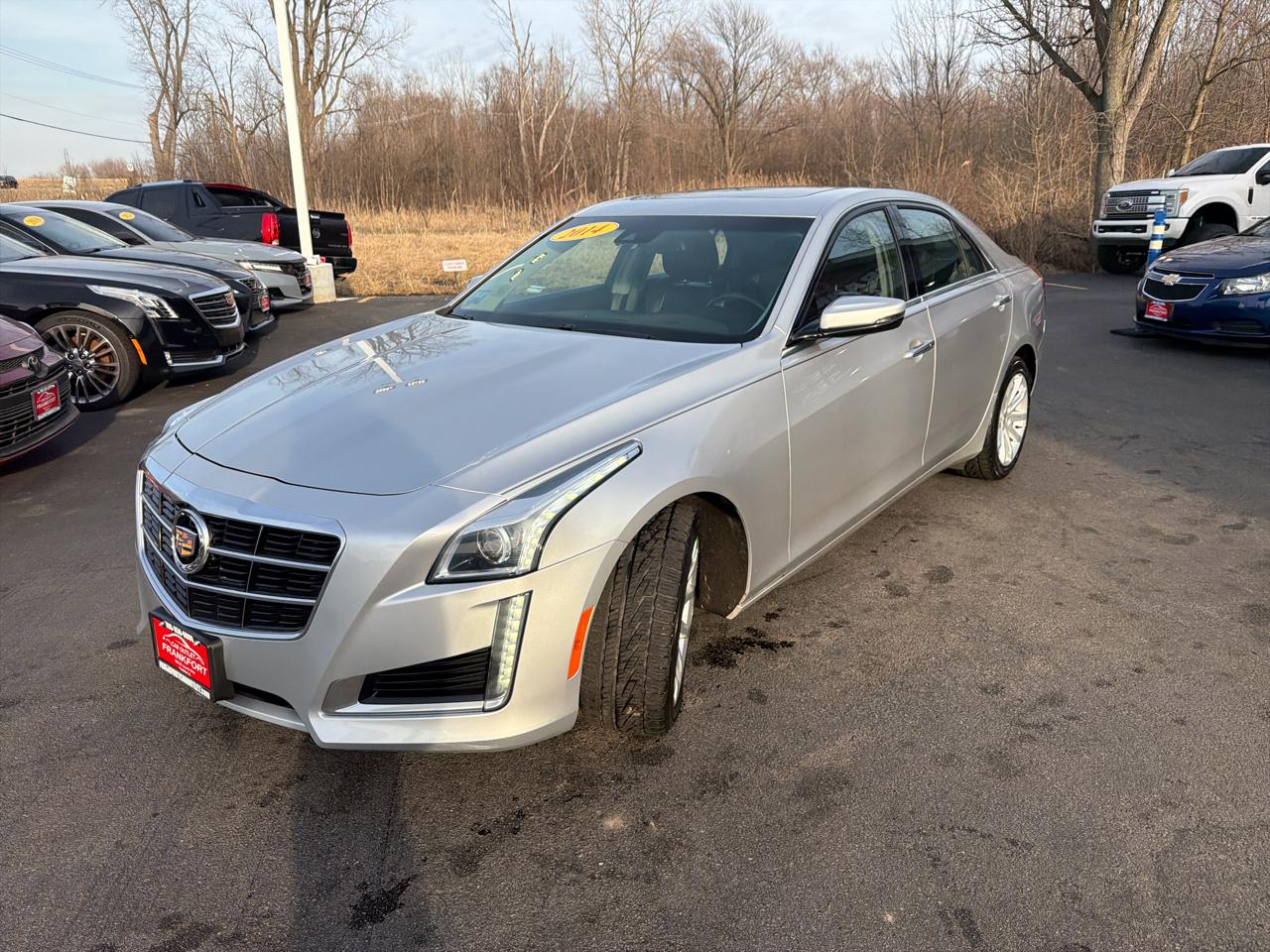 Cadillac CTS Sedan 4dr Sdn 2.0L Turbo Luxury AWD 2014