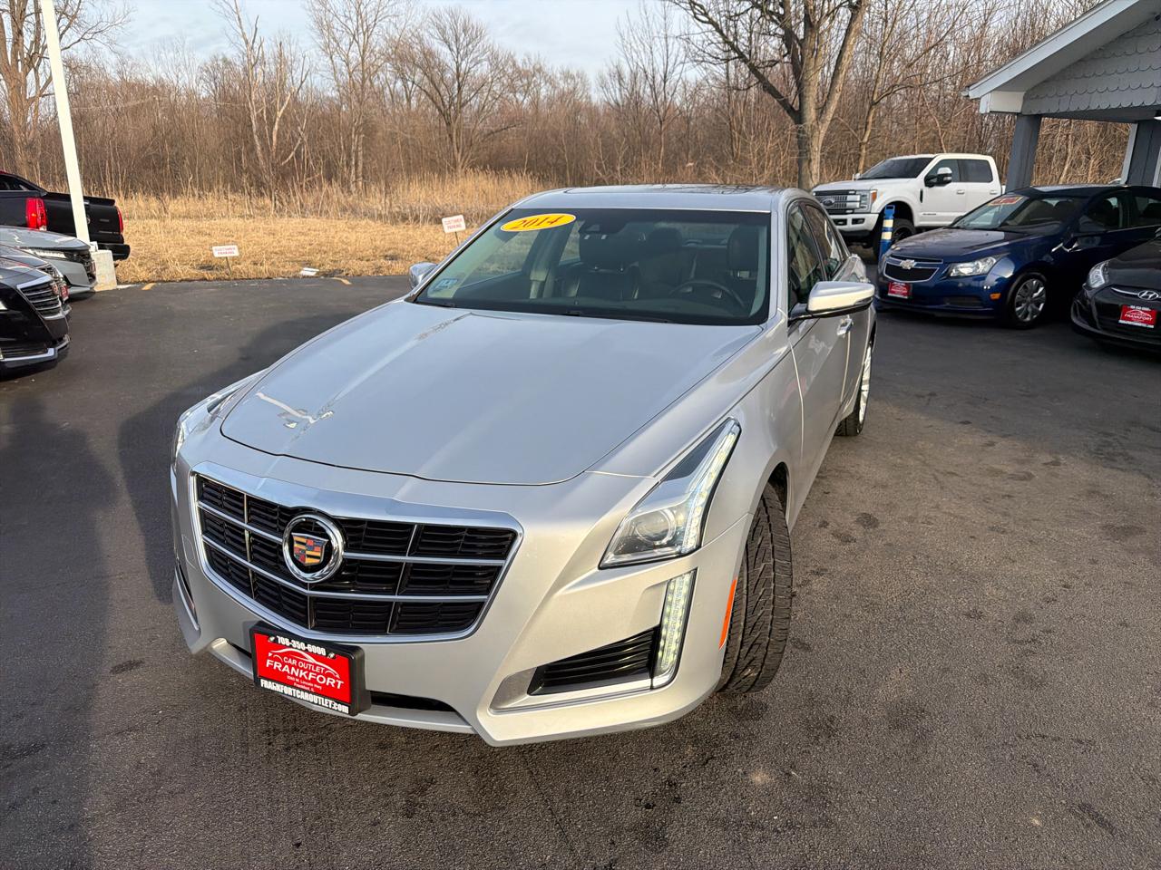 Cadillac CTS Sedan 4dr Sdn 2.0L Turbo Luxury AWD 2014