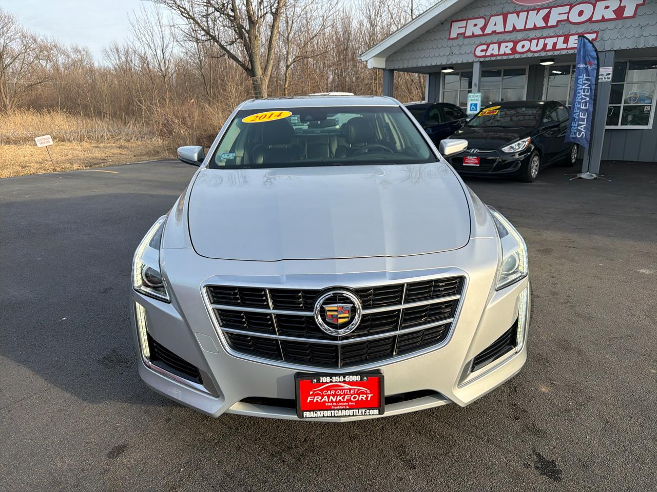 Cadillac CTS Sedan 4dr Sdn 2.0L Turbo Luxury AWD 2014