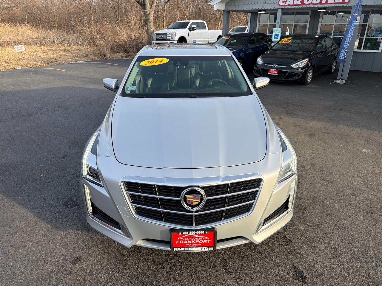 Cadillac CTS Sedan 4dr Sdn 2.0L Turbo Luxury AWD 2014