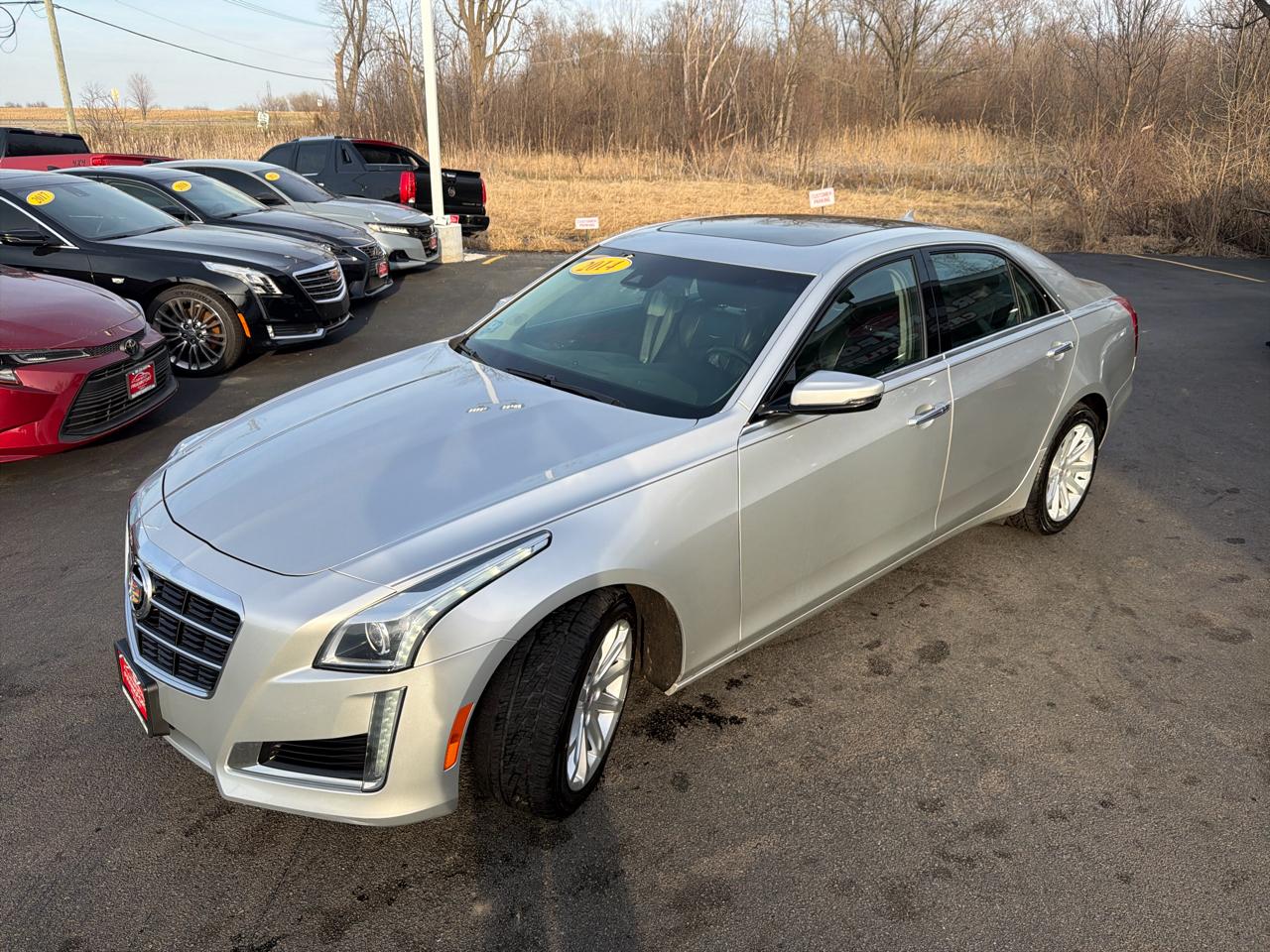 Cadillac CTS Sedan 4dr Sdn 2.0L Turbo Luxury AWD 2014