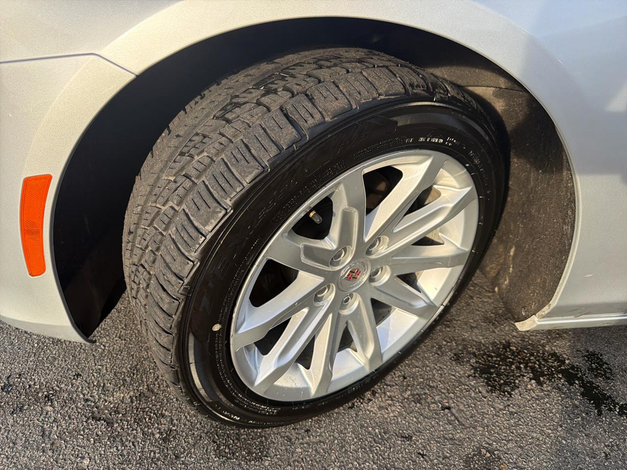 Cadillac CTS Sedan 4dr Sdn 2.0L Turbo Luxury AWD 2014