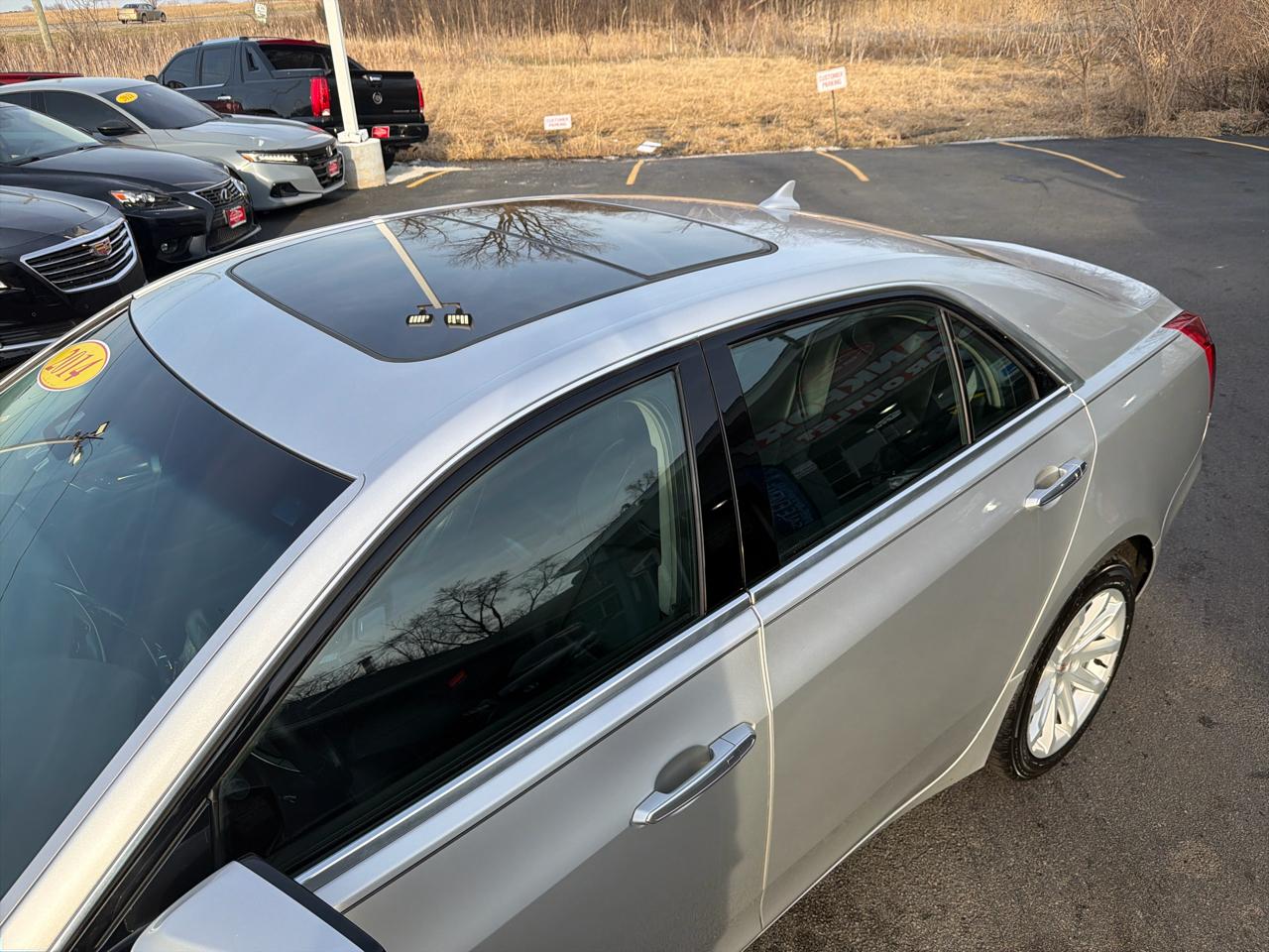 Cadillac CTS Sedan 4dr Sdn 2.0L Turbo Luxury AWD 2014