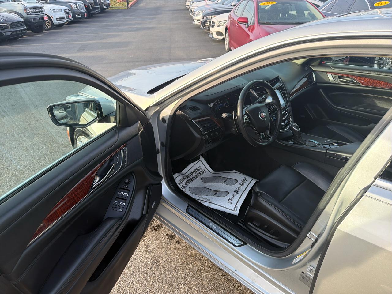 Cadillac CTS Sedan 4dr Sdn 2.0L Turbo Luxury AWD 2014