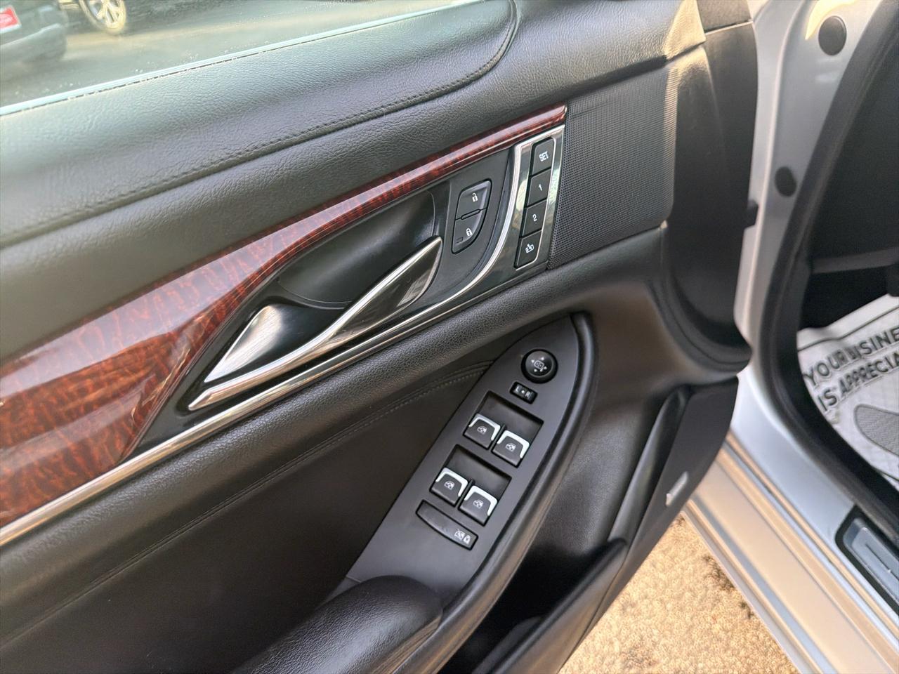 Cadillac CTS Sedan 4dr Sdn 2.0L Turbo Luxury AWD 2014