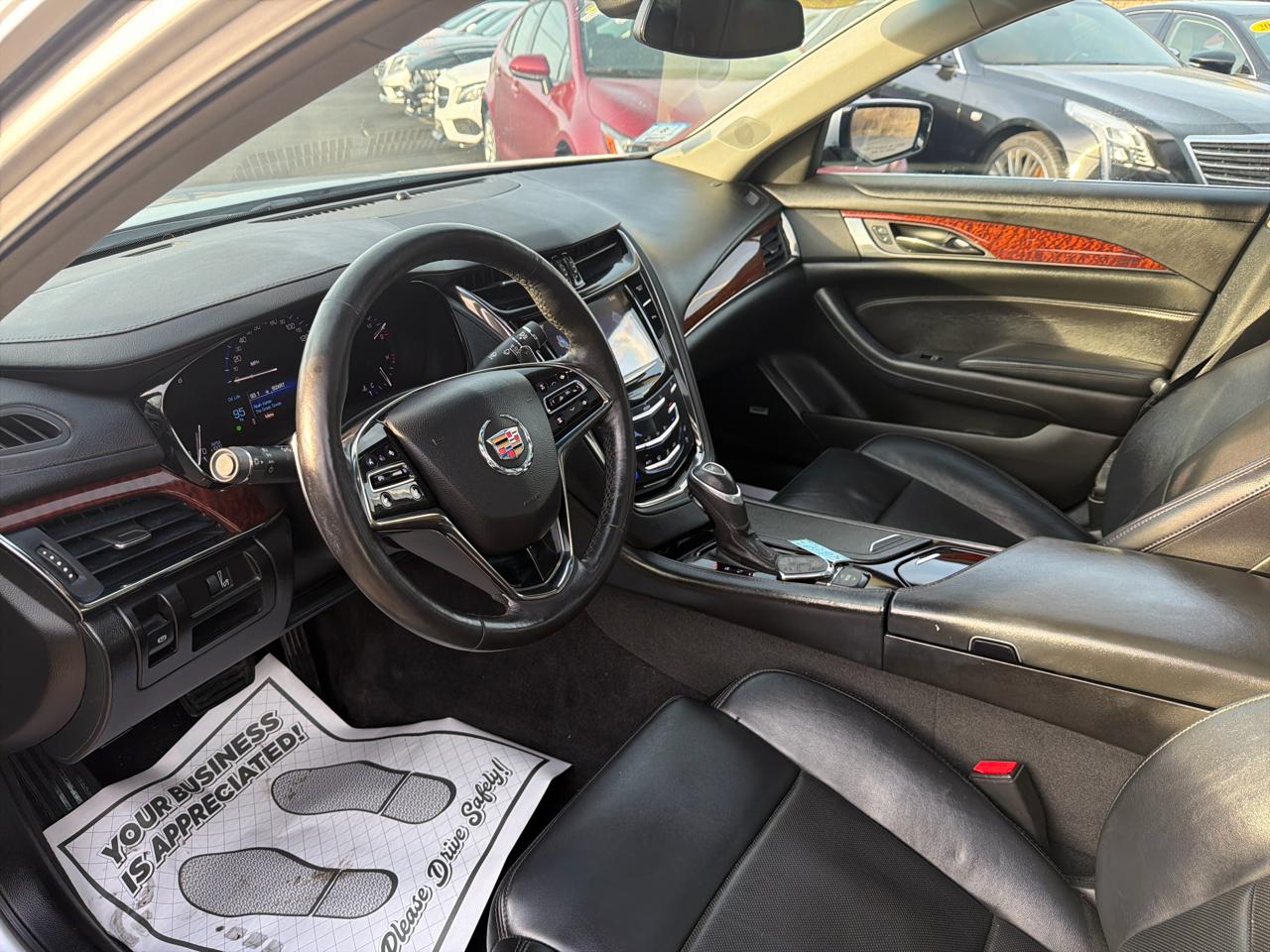 Cadillac CTS Sedan 4dr Sdn 2.0L Turbo Luxury AWD 2014