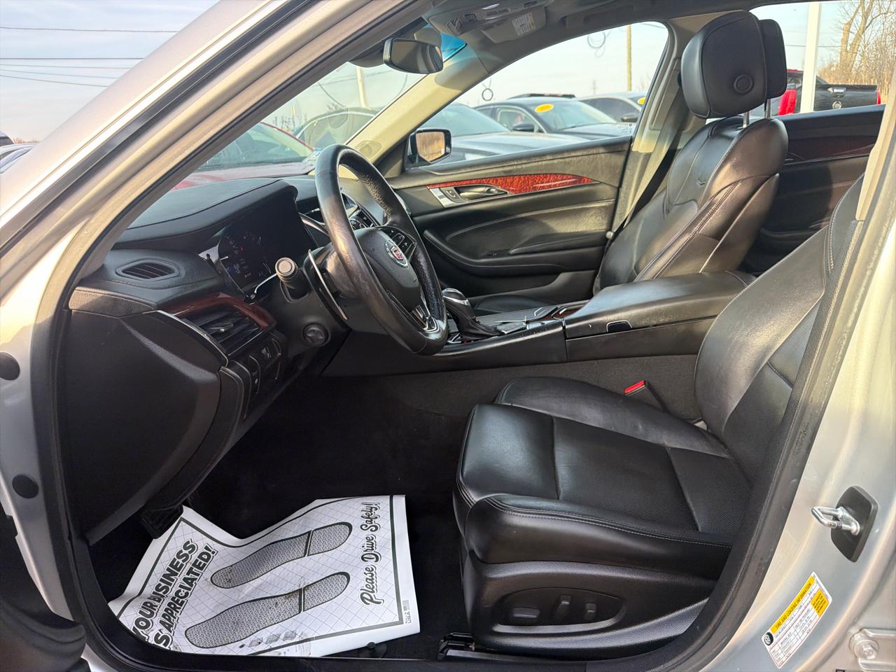 Cadillac CTS Sedan 4dr Sdn 2.0L Turbo Luxury AWD 2014