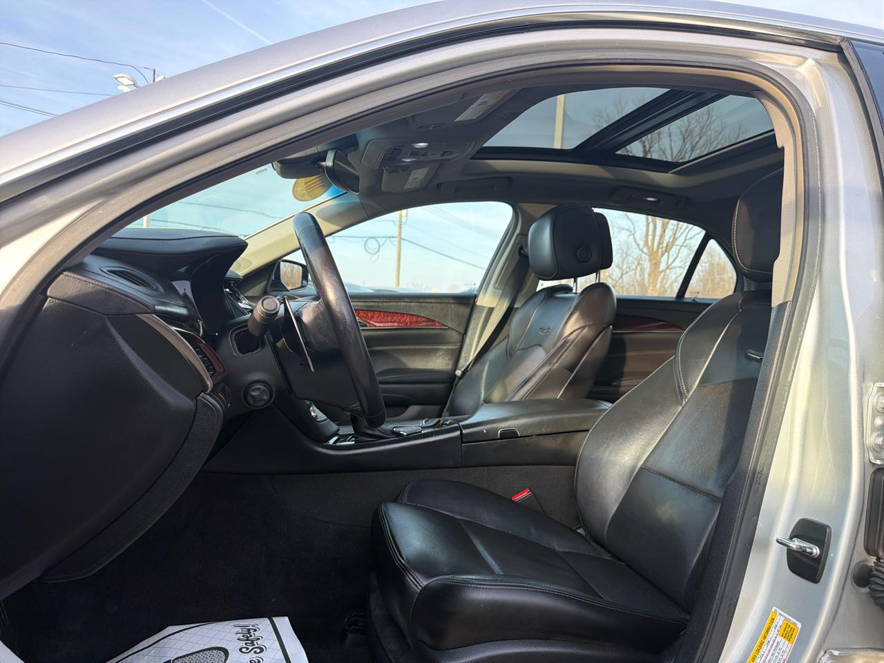 Cadillac CTS Sedan 4dr Sdn 2.0L Turbo Luxury AWD 2014