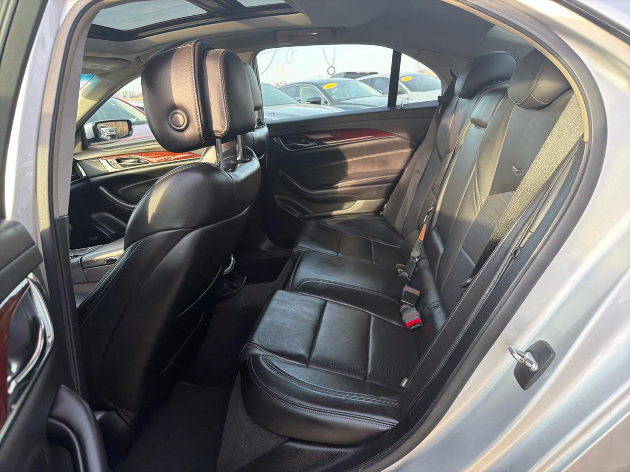 Cadillac CTS Sedan 4dr Sdn 2.0L Turbo Luxury AWD 2014