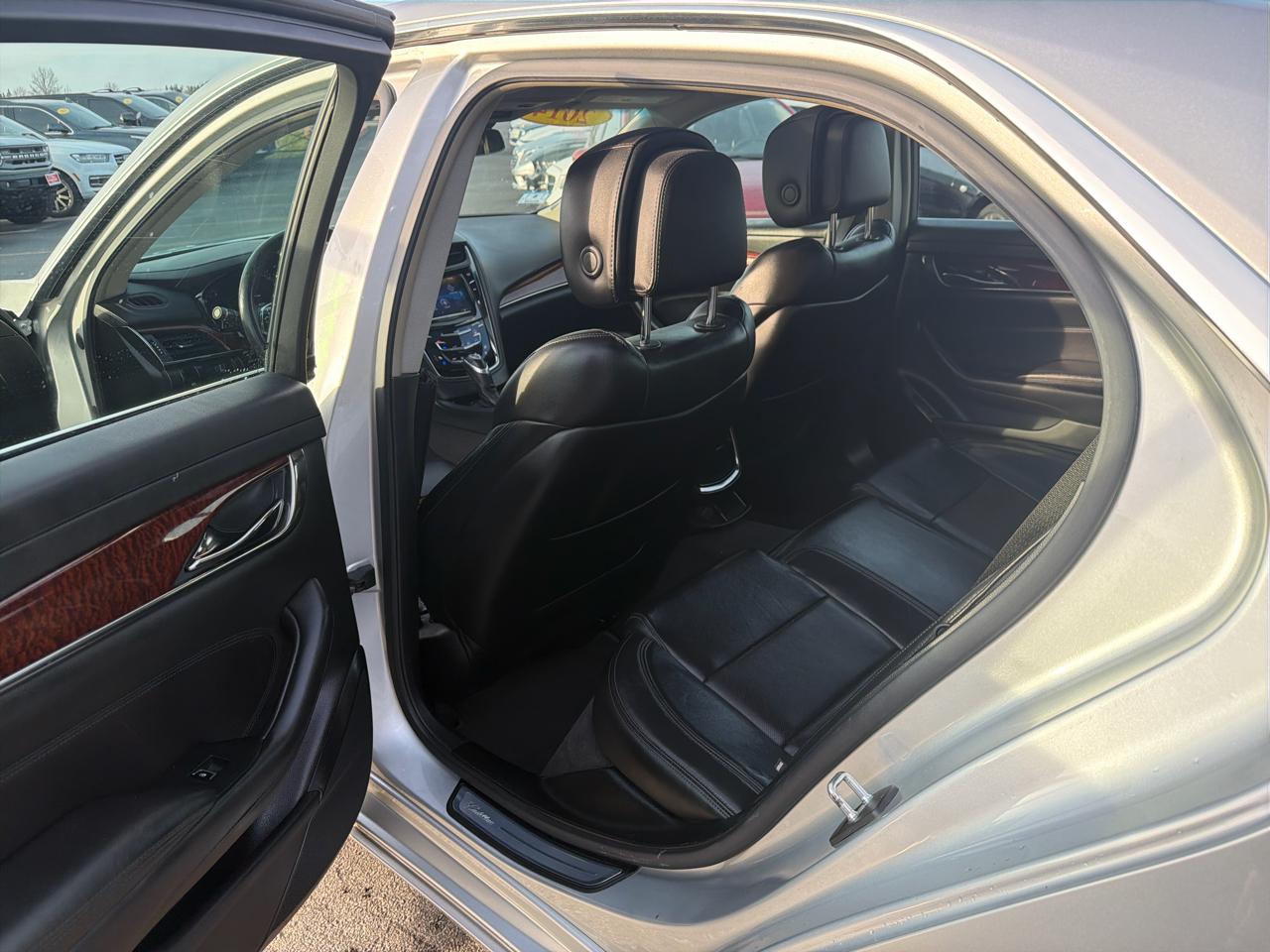 Cadillac CTS Sedan 4dr Sdn 2.0L Turbo Luxury AWD 2014