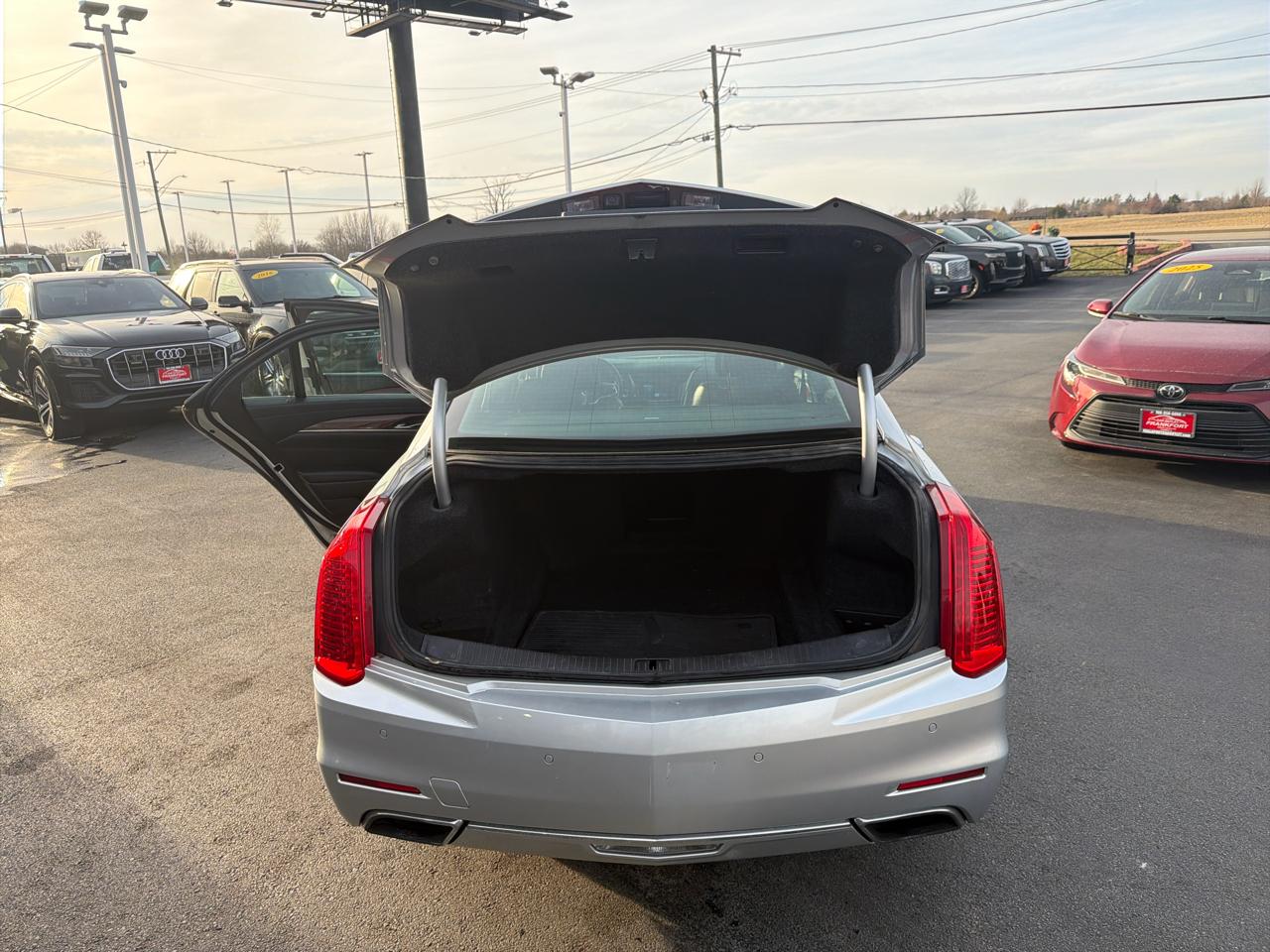 Cadillac CTS Sedan 4dr Sdn 2.0L Turbo Luxury AWD 2014