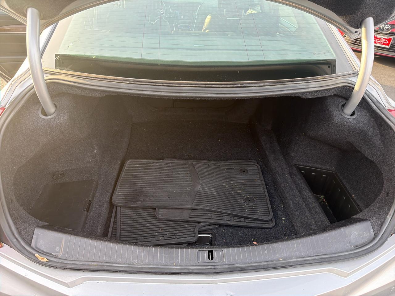 Cadillac CTS Sedan 4dr Sdn 2.0L Turbo Luxury AWD 2014