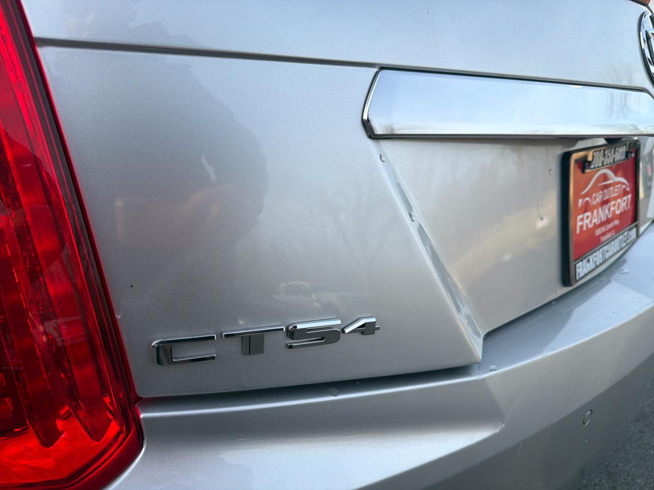 Cadillac CTS Sedan 4dr Sdn 2.0L Turbo Luxury AWD 2014