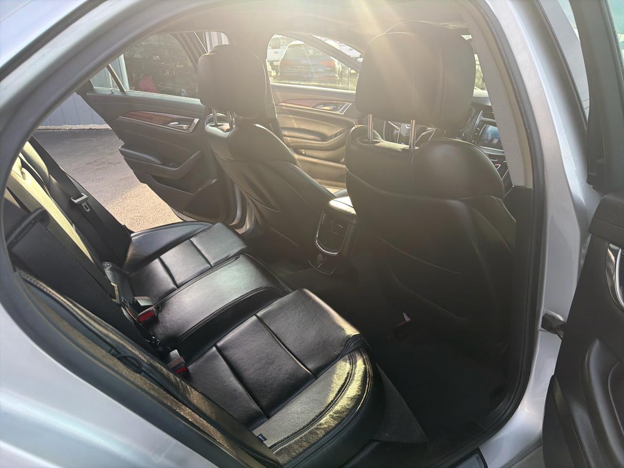 Cadillac CTS Sedan 4dr Sdn 2.0L Turbo Luxury AWD 2014