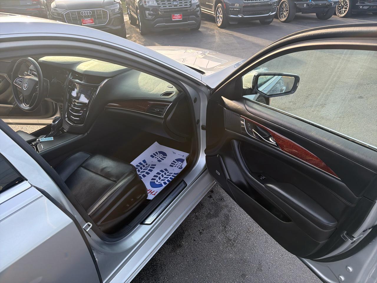 Cadillac CTS Sedan 4dr Sdn 2.0L Turbo Luxury AWD 2014