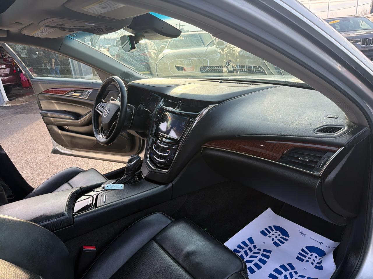 Cadillac CTS Sedan 4dr Sdn 2.0L Turbo Luxury AWD 2014