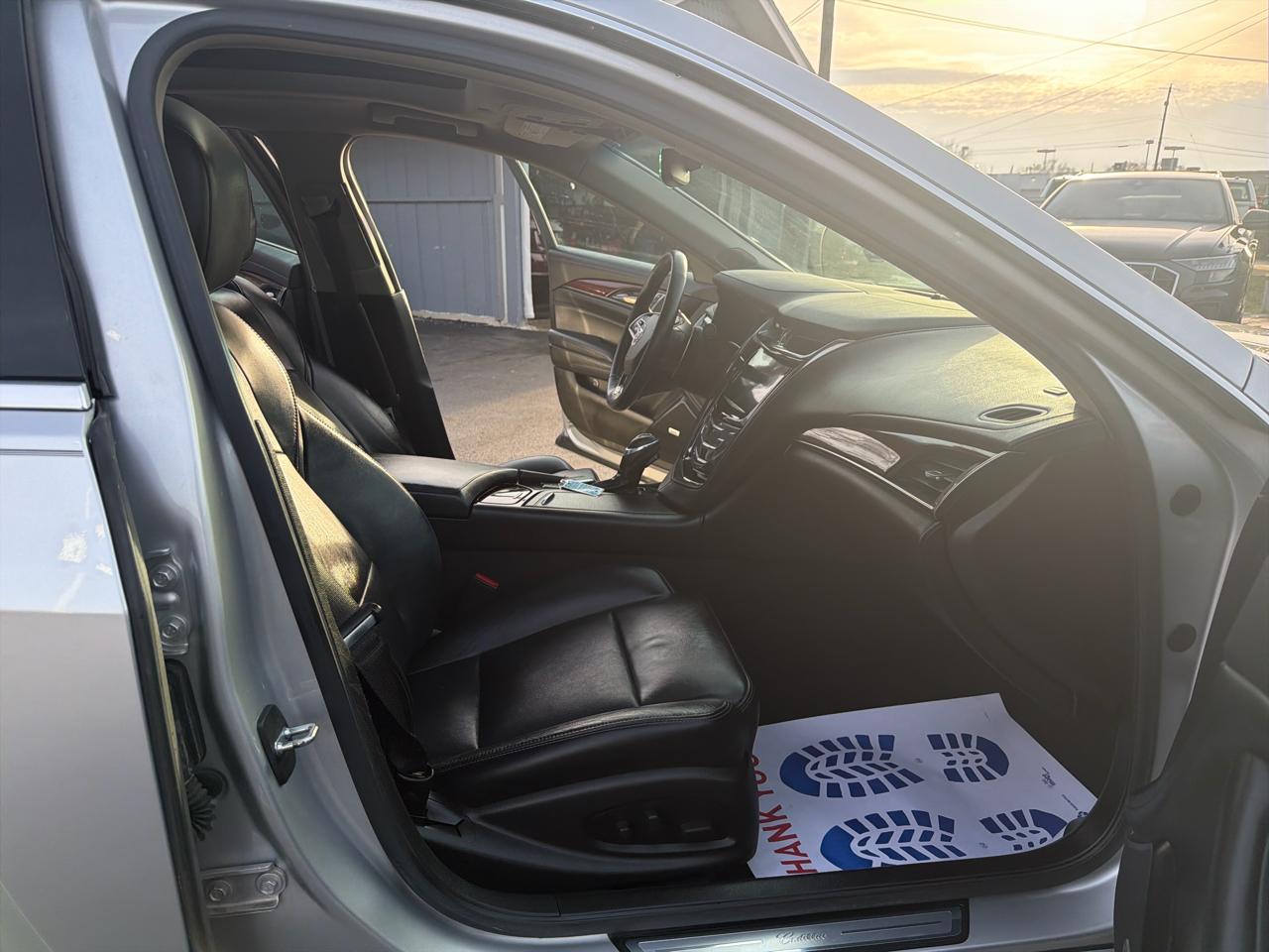 Cadillac CTS Sedan 4dr Sdn 2.0L Turbo Luxury AWD 2014