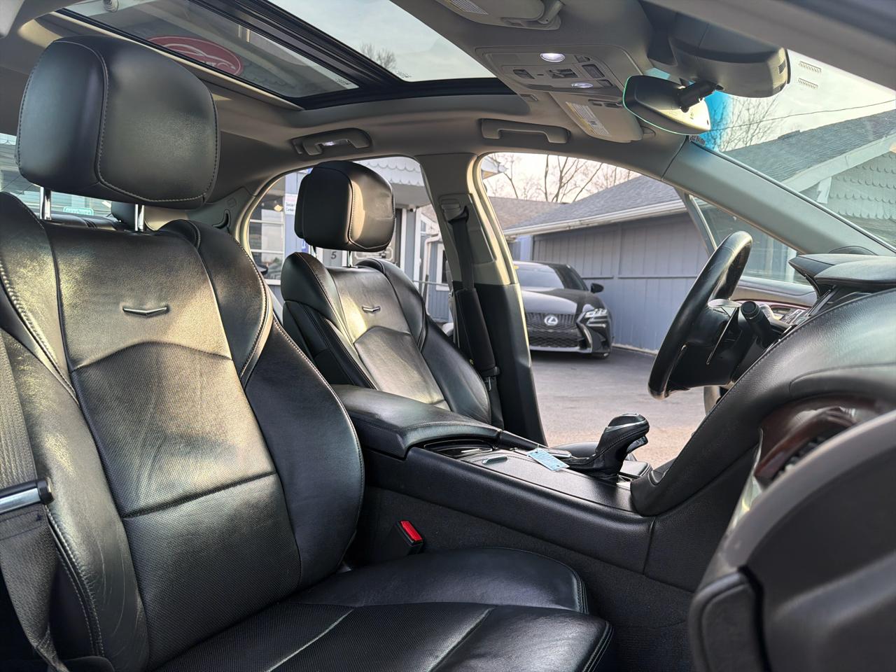 Cadillac CTS Sedan 4dr Sdn 2.0L Turbo Luxury AWD 2014