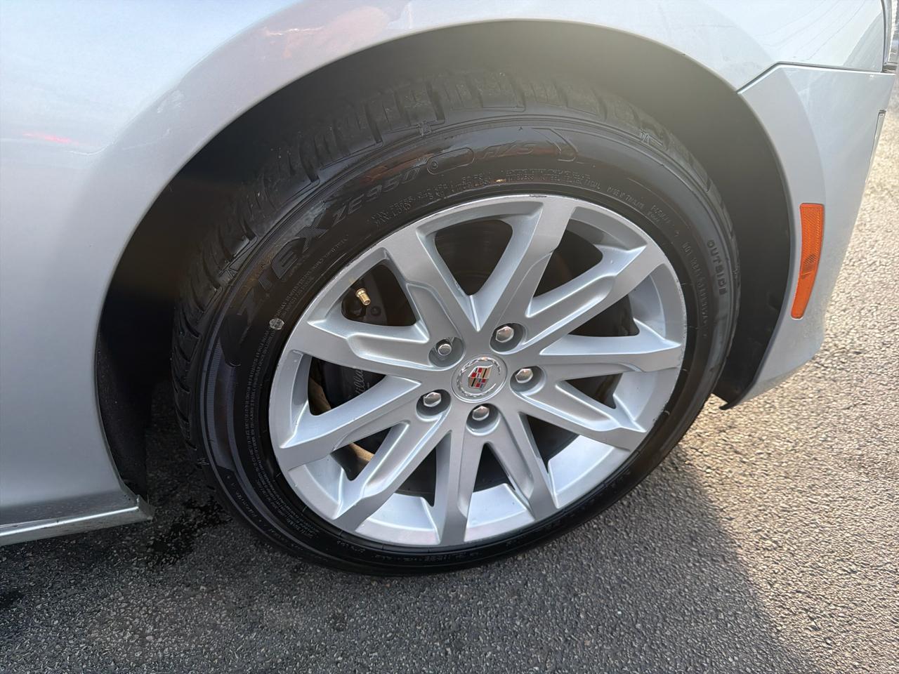 Cadillac CTS Sedan 4dr Sdn 2.0L Turbo Luxury AWD 2014