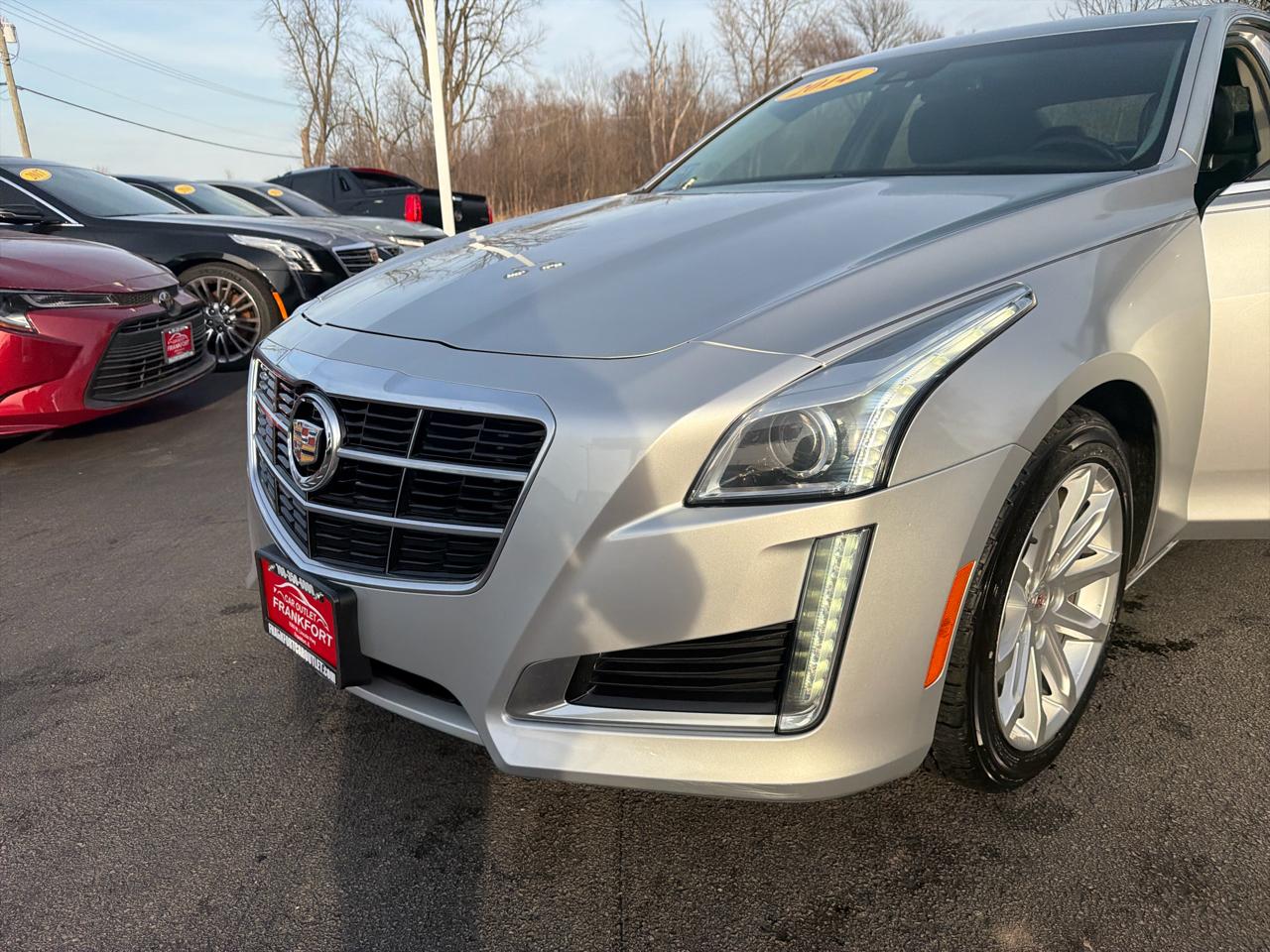 Cadillac CTS Sedan 4dr Sdn 2.0L Turbo Luxury AWD 2014