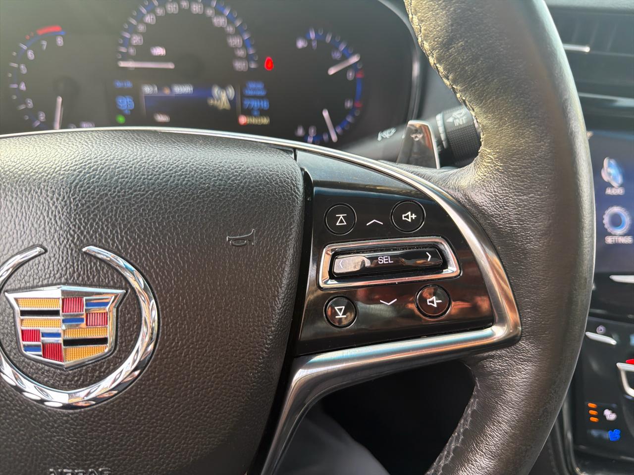 Cadillac CTS Sedan 4dr Sdn 2.0L Turbo Luxury AWD 2014