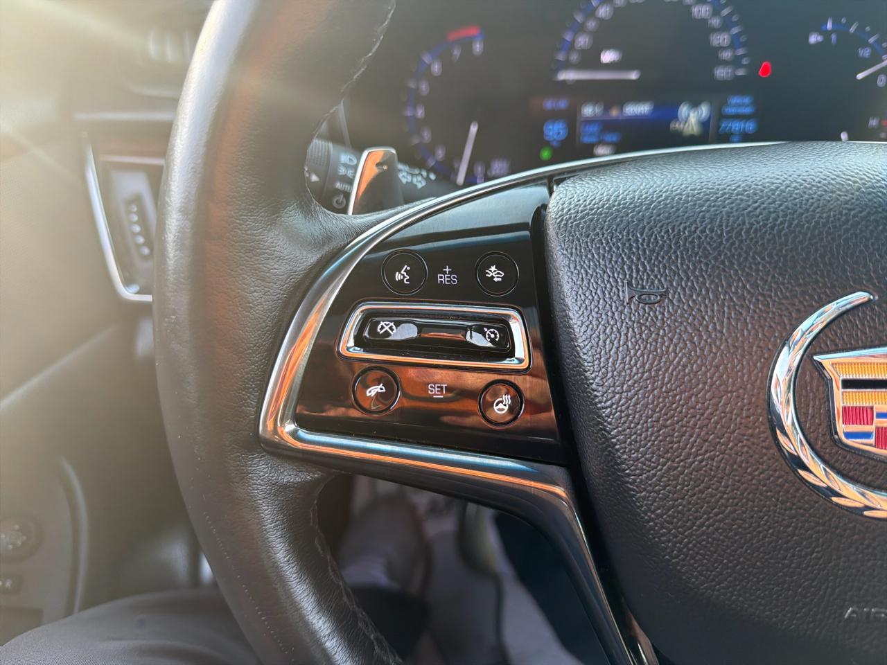 Cadillac CTS Sedan 4dr Sdn 2.0L Turbo Luxury AWD 2014