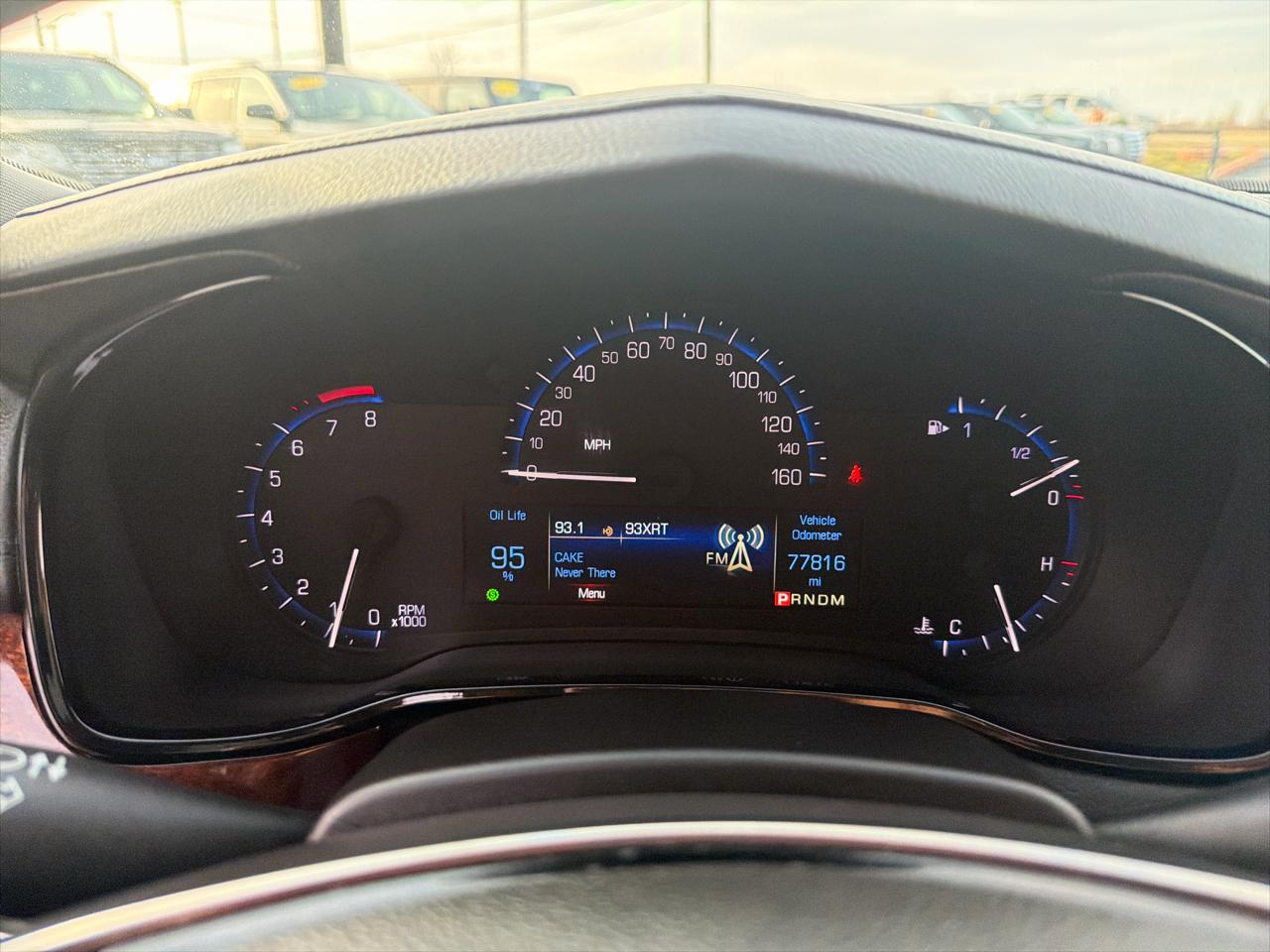 Cadillac CTS Sedan 4dr Sdn 2.0L Turbo Luxury AWD 2014