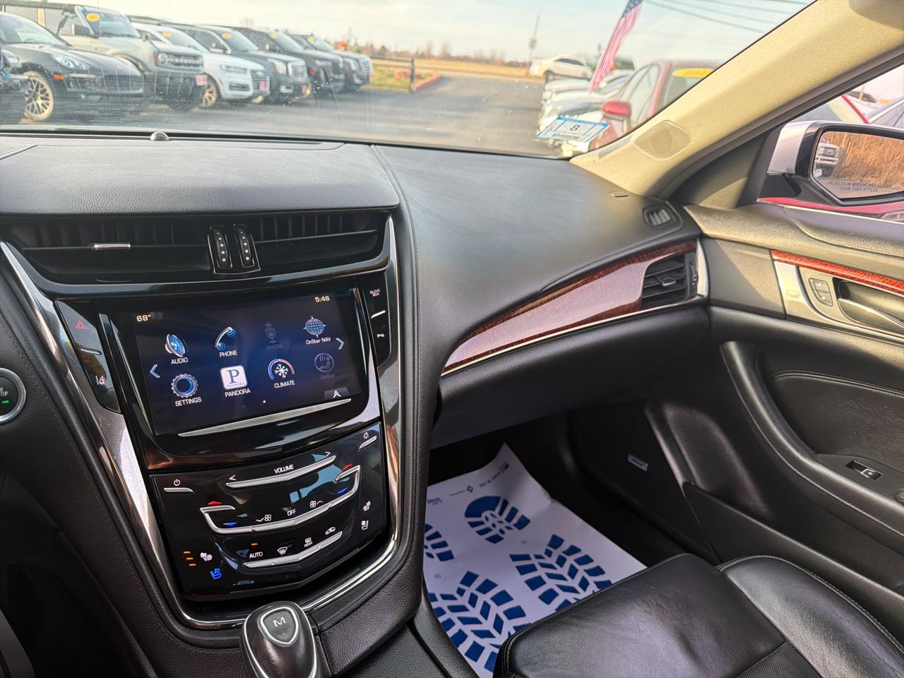 Cadillac CTS Sedan 4dr Sdn 2.0L Turbo Luxury AWD 2014