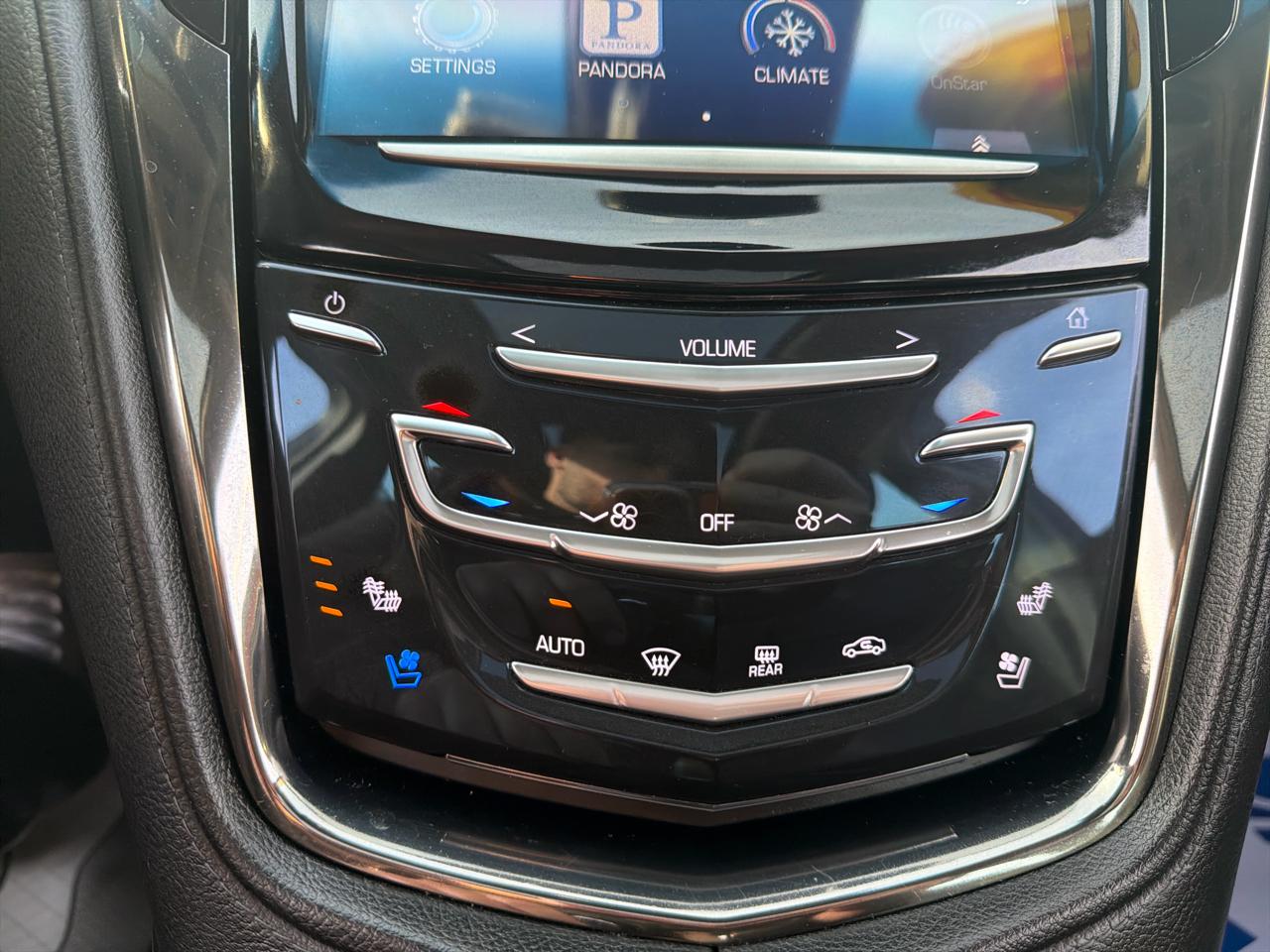 Cadillac CTS Sedan 4dr Sdn 2.0L Turbo Luxury AWD 2014