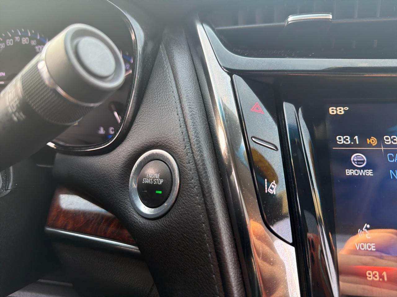 Cadillac CTS Sedan 4dr Sdn 2.0L Turbo Luxury AWD 2014