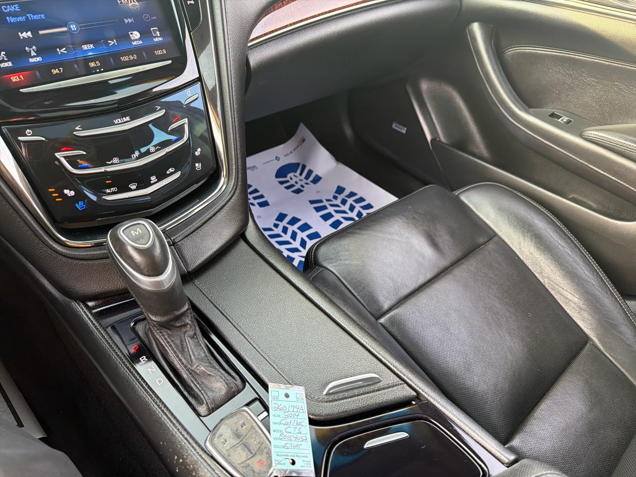 Cadillac CTS Sedan 4dr Sdn 2.0L Turbo Luxury AWD 2014